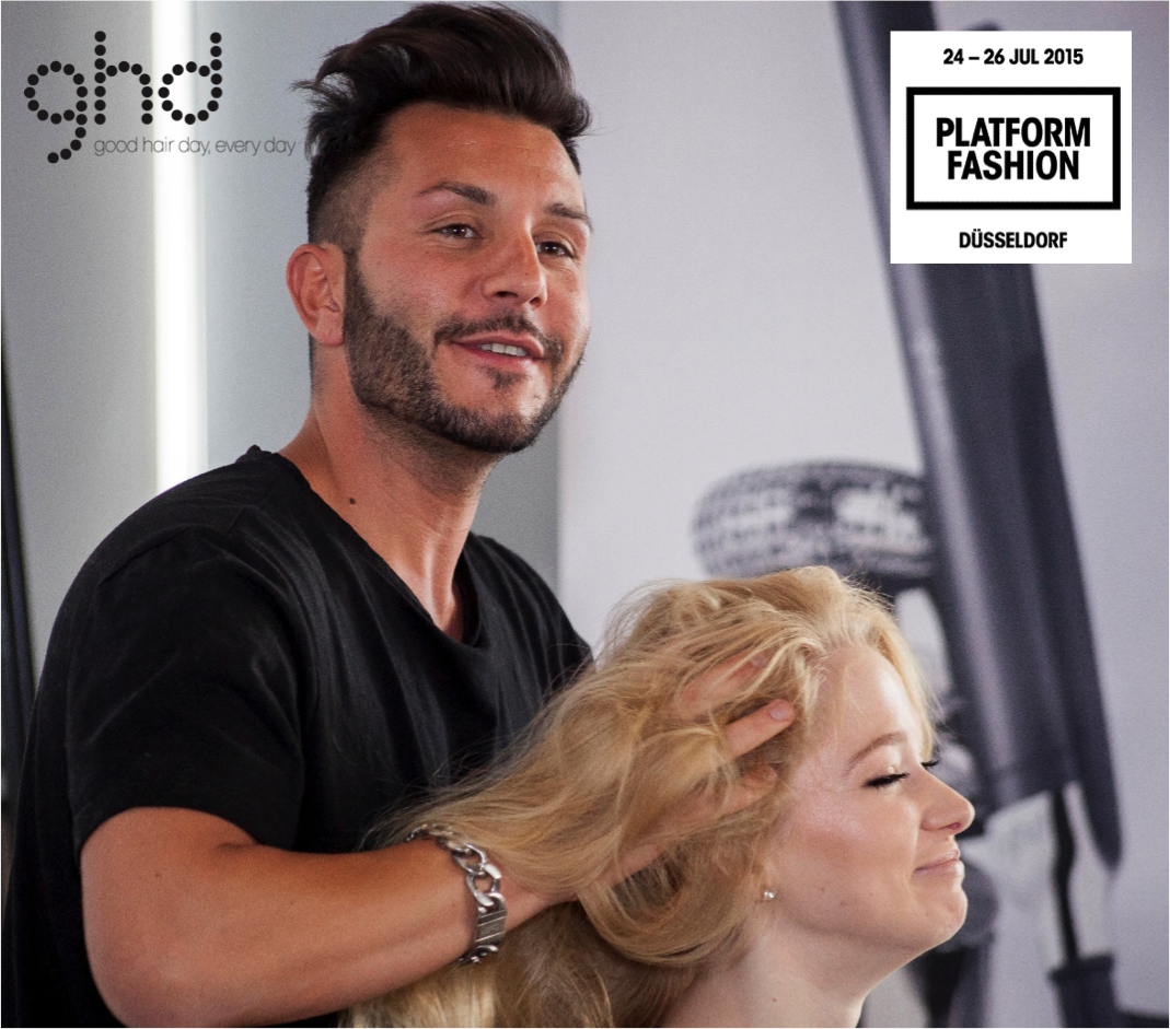Duesseldorf-Info.de - Dsseldorf Infos & Dsseldorf Tipps | Giuliano Gammuto - ghd Creative Ambassador & Head of Hair der Platform Fashion